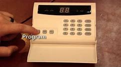 S02 Alarm System Main Panel Programming Guide