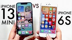 iPhone 13 Mini Vs iPhone 6S! (Comparison) (Review)