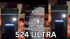 Samsung Galaxy S24 Ultra - 4 Major Problems