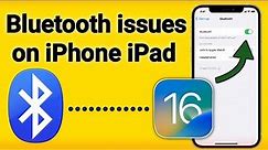 iOS 16 bluetooth issue ( Bluetooth keeps disconnecting iPhone ) How to fix bluetooth spinning iOS 16
