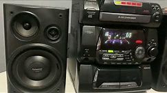 panasonic CD stereo system SC-AK20