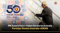 PM Xanana Hala'o Viazem Servisu ba Australia