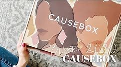 CAUSEBOX Unboxing Winter 2021: Lifestyle Subscription Box