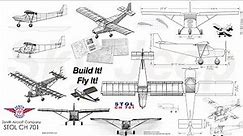 Rear Fuselage Assembly: Building the NEW Zenith STOL CH 701 light sport utility kit aircraft