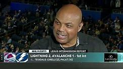 Charles Barkley on being the Tampa Bay Lightning’s good luck charm | 2022 Stanley Cup Final