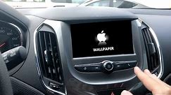How to change your wallpaper in your car | Step by step tutorial