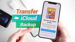 How to Transfer iCloud Backup to New iPhone