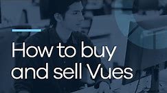 How to Buy and Sell Vues with HALO Global