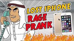 Saudi Lost iPhone Rage Prank - Ownage Pranks