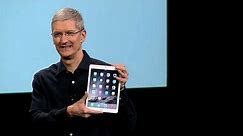Apple announces iPad Air 2, world's thinnest tablet