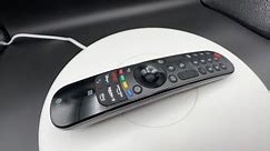 How to deregister the LG Magic Remote (MR22GN) - Control, disconnect and re-register the TV remote