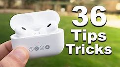AirPods Pro 2 Hidden Features, Tips And Tricks.