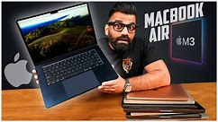 MacBook Air M3 Chip Unboxing & First Look - The Best MacBook For All?🔥🔥🔥