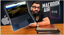 MacBook Air M3 Chip Unboxing & First Look - The Best MacBook For All?🔥🔥🔥