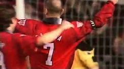 Cantona vs Sunderland 1996