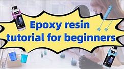 Resin Basics| Epoxy resin mixing guide| Beginners step by step