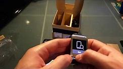 Samsung Galaxy Gear Test SM-V700 Smartwatch Test