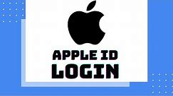 How to Login Apple ID/Account in Laptop? Apple ID Sign In | Apple Account/ID Sign In/Login 2020
