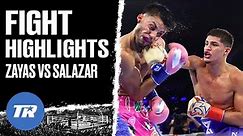 Xander Zayas Crusies To Decision Win Over Salazar, Sets Up Big 2023 | FIGHT HIGHLIGHTS