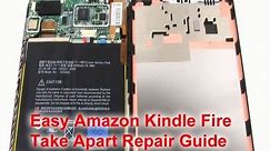 How to Kindle Fire Screen Replacement Directions