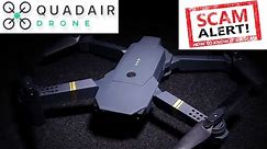 ❌ QUADAIR Drone SCAM Ad ~ US VERSION ~ ❌ Aerodrone