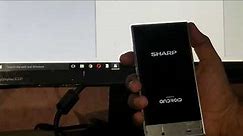Sharp Aqous 305SH Hang On Logo Fix Done With Flash File Link - sharp 305sh hang on logo