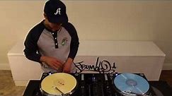DJ Q.Bert Drumming Routine for Ortofon DJ Tutorial Anniversary