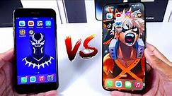 iPhone 15 Pro Max VS iPhone 8 Plus (PUBG, Cameras, Speed Test, Display & Speakers)