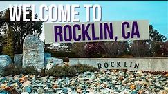City of Rocklin Tour | Things to do Rocklin CA | Living in Rocklin