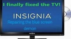 Insignia 24" LED TV/DVD Combo Repair