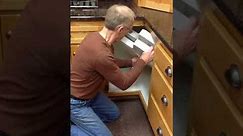 How to Install a Lazy Susan into a base cabinet onsite