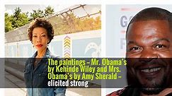 The Obama Portraits Drew a Strong Reaction. What Did They Mean to You? - video Dailymotion
