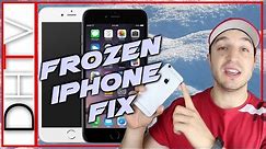 Fix Frozen iPhone, iPad - iPhone Wont Turn On Fix