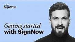 Getting Started with SignNow