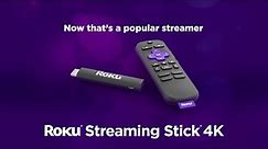 Introducing Roku Streaming Stick 4K | Model 3820 (2021)