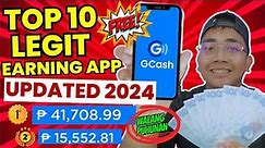 TOP 10 LEGIT AND HIGHEST EARNING APP 2024 | I EARNED P41,700 IN 1 APP WITH OWN PROOF GCASH & PAYPAL