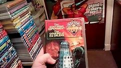 My Doctor Who VHS Collection