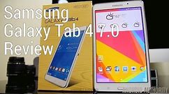 Samsung Galaxy Tab 4 (7.0) Review