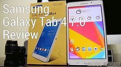 Samsung Galaxy Tab 4 (7.0) Review