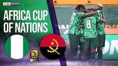 Nigeria vs Angola | AFCON 2023 HIGHLIGHTS | 02/02/2024 | beIN SPORTS USA