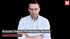 Alexei Navalny Dead