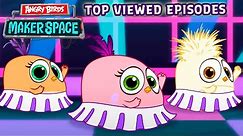 Angry Birds MakerSpace Season 1 | Top Viewed Episodes! 🤩