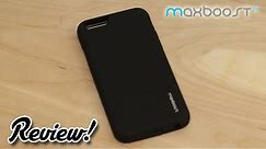 Review: Maxboost DuraSLIM iPhone 6/6s Case - Rubberized Black