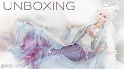 BJD Angell Studio (ASDOLL) Lesser Snow [Mermaid] Unboxing / Box Opening