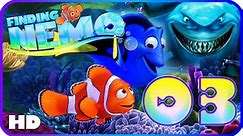 Finding Nemo Walkthrough Part 3 (Gamecube, PS2, Xbox) Movie Game Full [3 of 10] HD