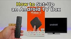 How To Setup An Android TV Box