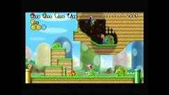 Let's Play New Super Mario Bros. Wii (4-Player) - World 1