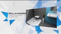 Installation video instructions, Freedom Shower Pans
