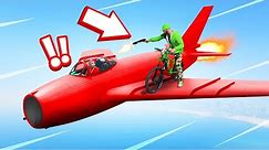 TAKE DOWN The PILOT Using A BICYCLE! (GTA 5 Challenge)