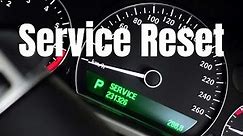 How to Reset Time For Service Message SAAB 9-5 2006-2009